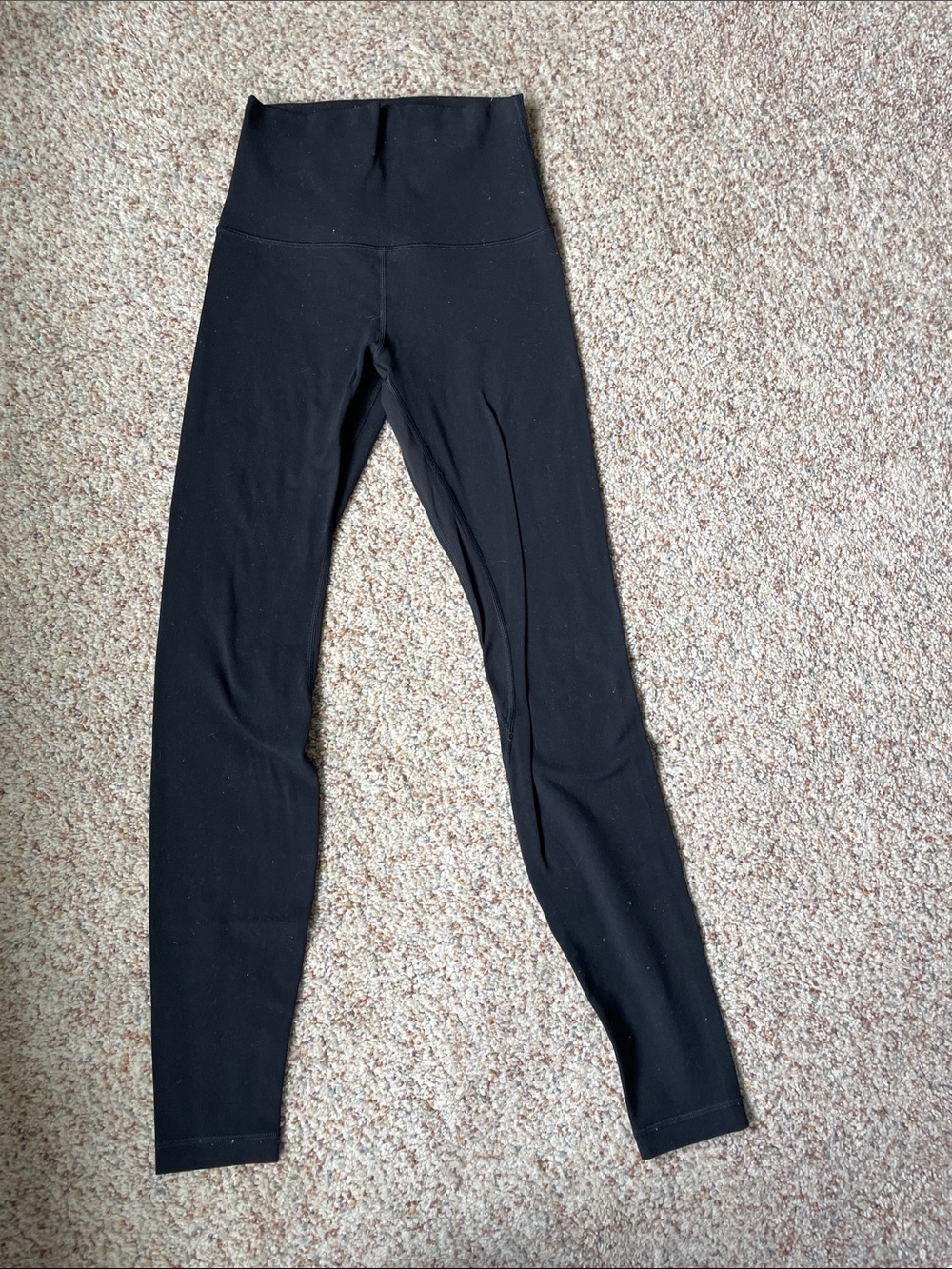Lululemon Super High Rise Align Leggings Black 28”